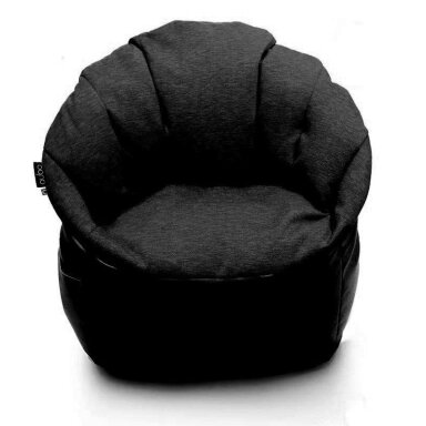 Qubo™ Shell Ebony MESH FIT sėdmaišis