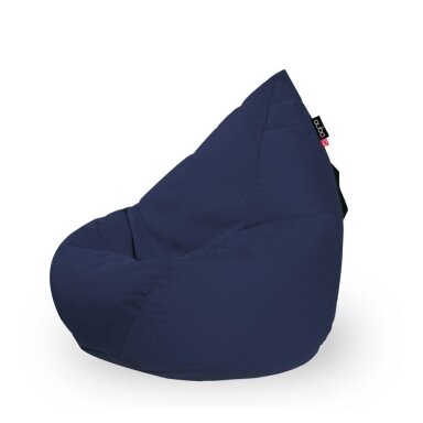 Qubo™ Splash Drop Blueberry POP FIT sėdmaišis
