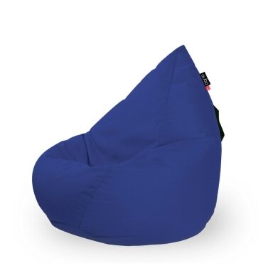 Qubo™ Splash Drop Bluebonnet POP FIT sėdmaišis