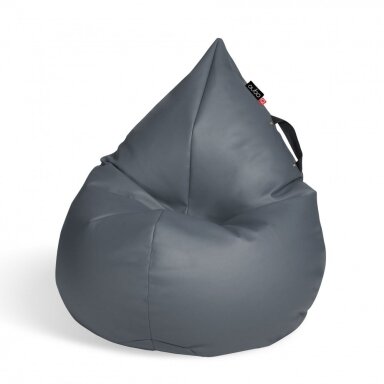 Qubo™ Splash Drop Fig SOFT FIT sėdmaišis