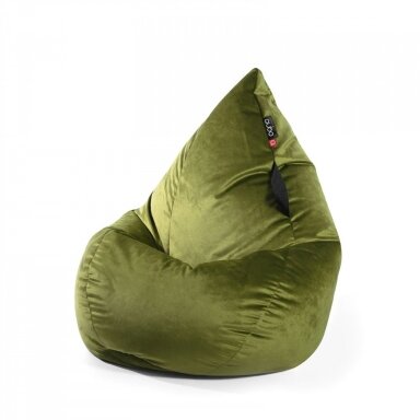 Qubo™ Splash Drop Olivine FRESH FIT sėdmaišis
