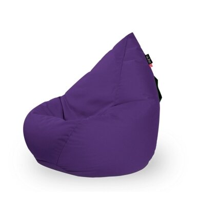 Qubo™ Splash Drop Plum POP FIT sėdmaišis