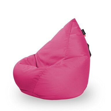 Qubo™ Splash Drop Raspberry POP FIT sėdmaišis