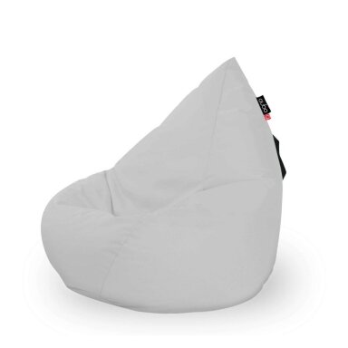 Qubo™ Splash Drop Silver POP FIT sėdmaišis