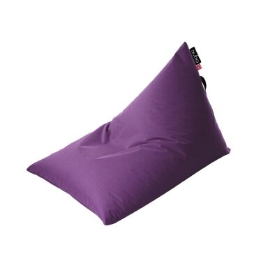 Qubo™ Tryangle Plum POP FIT sėdmaišis