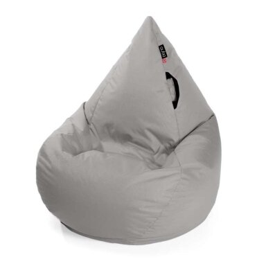 Qubo™ Wave Drop Pebble POP FIT sėdmaišis