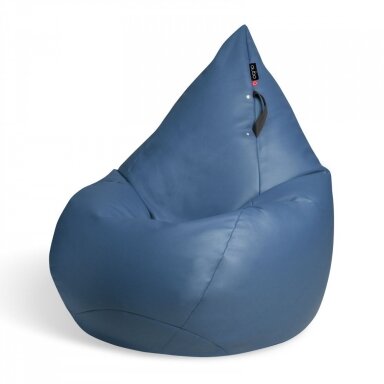 Qubo™ Wave Drop Plum SOFT FIT sėdmaišis