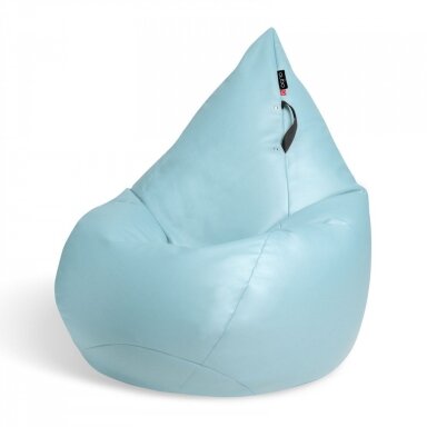 Qubo™ Wave Drop Polia SOFT FIT sėdmaišis