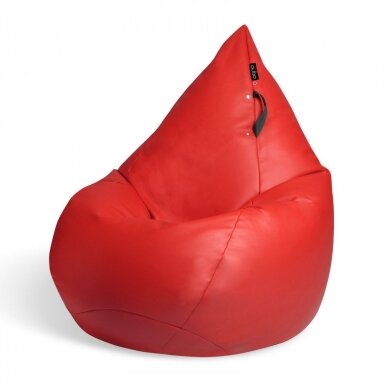 Qubo™ Wave Drop Strawberry SOFT FIT sėdmaišis