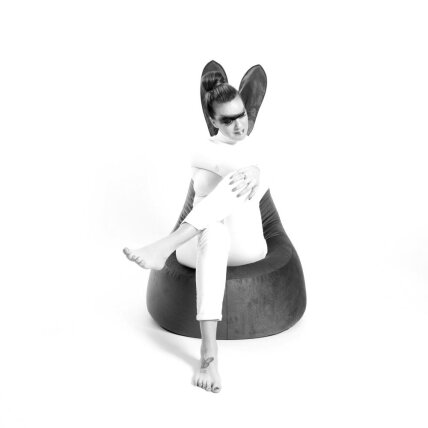Qubo™ Mommy Rabbit Quartz FRESH FIT sėdmaišis 6 Qubo™ Mommy Rabbit Quartz FRESH FIT sėdmaišis 6