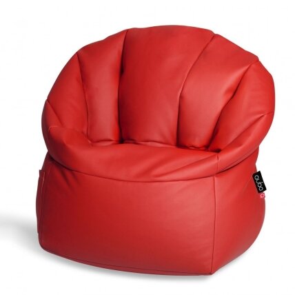 Qubo™ Shell Strawberry SOFT FIT sėdmaišis Qubo™ Shell Strawberry SOFT FIT sėdmaišis