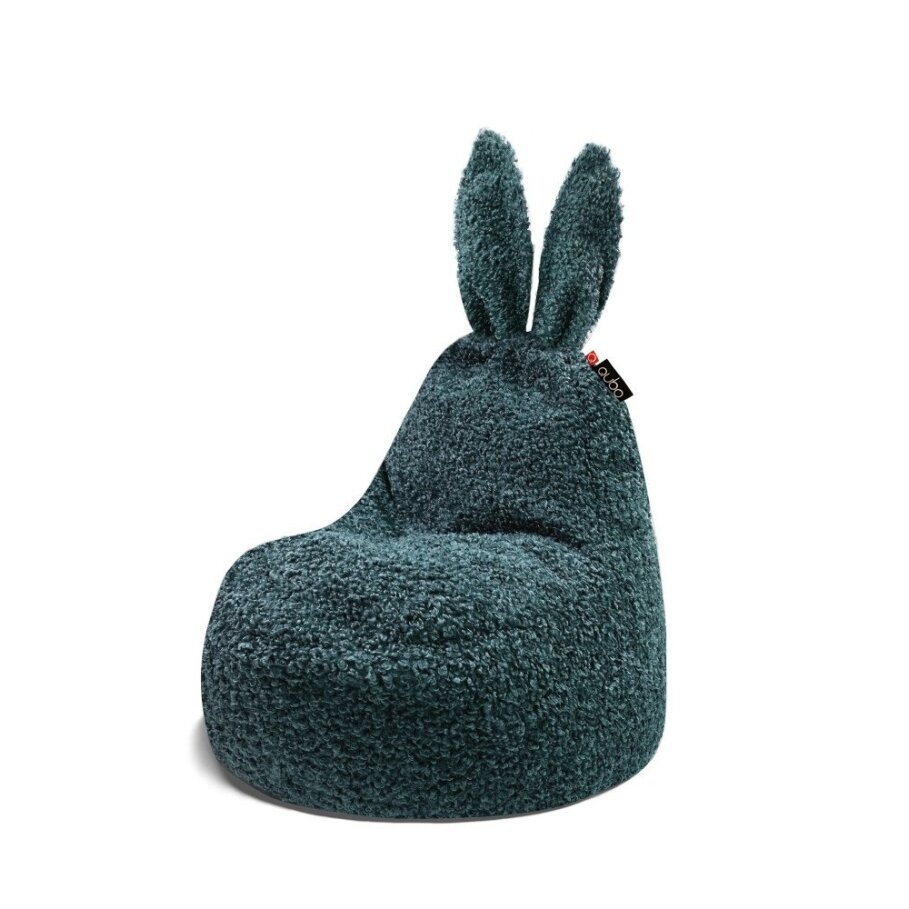 Qubo™ Baby Rabbit Crocus FLUFFY FIT sėdmaišis
