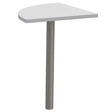 Rašomojo stalo priedas S68 White