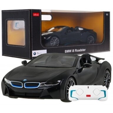 R/C BMW I8 Roadster 1:12 Juoda Rastar
