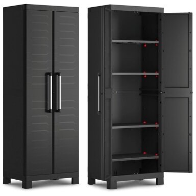 Sandėliavimo spinta Keter/Kis DETROIT HIGH CABINET