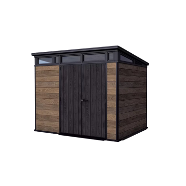Sandėliukas įrankiams KETER Signature Pent 9x7 Walnut