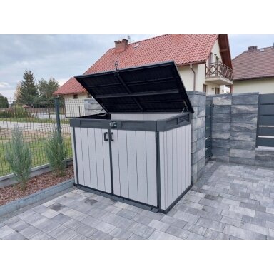 Sandeliukas-spinta GRANDE STORE Grande Store Brownish grey