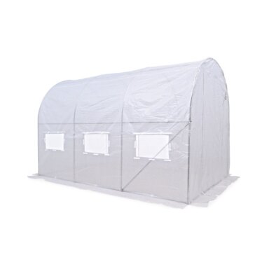 Šiltnamis 2x3,5x2 - 7m2 Baltas