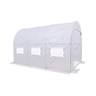 Šiltnamis 2x3,5x2 - 7m2 Baltas