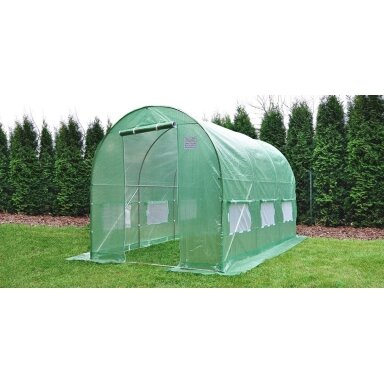 Šiltnamis 2x4x2 - 8m2 Baltas