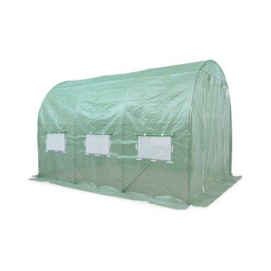 Šiltnamis 2x4x2 - 8m2 Žalias