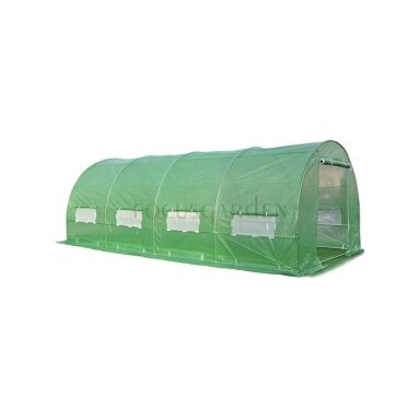 Šiltnamis 3x6x2 - 18m2 Žalias