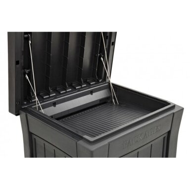 Siuntų dėžutė Keter PARCEL BOX Graphite