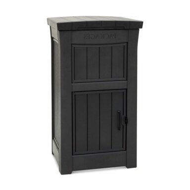 Siuntų dėžutė Keter PARCEL BOX Graphite