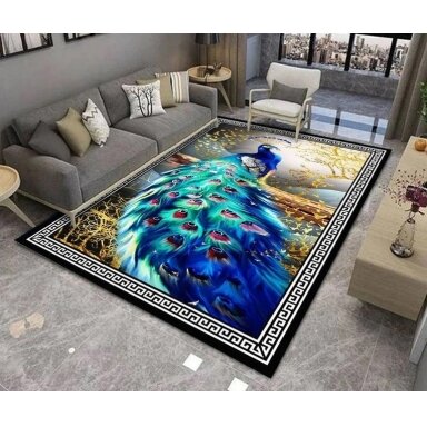 Šiuolaikinio stiliaus kilimas Peacock 140x200cm
