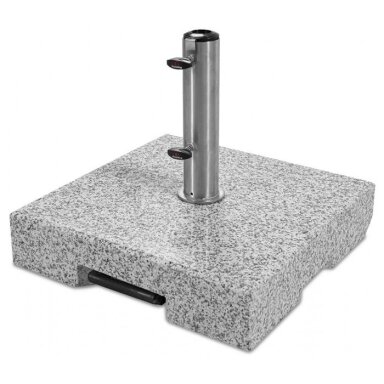 Skėčio pagrindas iš granito Doppler Active Trolley - 70 kg