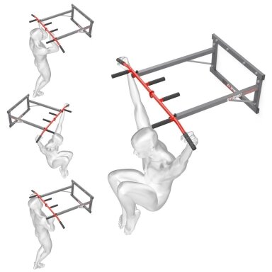 Skersinis tvirtinamas prie sienos KSH022 Skersinis tvirtinamas prie sienos KSH022