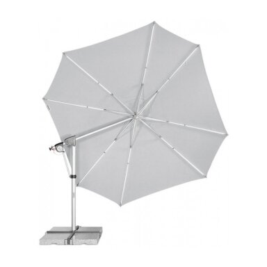 Skėtis Doppler PROTECT 400 P Light grey