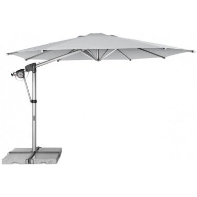 Skėtis Doppler PROTECT 400 P Light grey