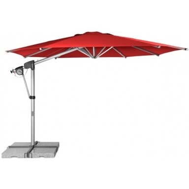 Skėtis Doppler PROTECT 400 P Red