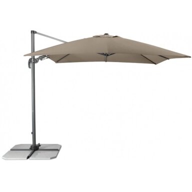 Skėtis Doppler RAVENNA AX 275x275 Caffe