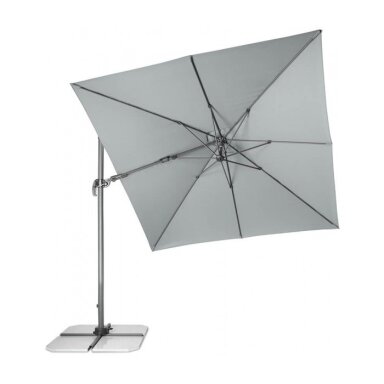 Skėtis Doppler RAVENNA AX 275x275 Light Grey