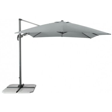 Skėtis Doppler RAVENNA AX 275x275 Light Grey