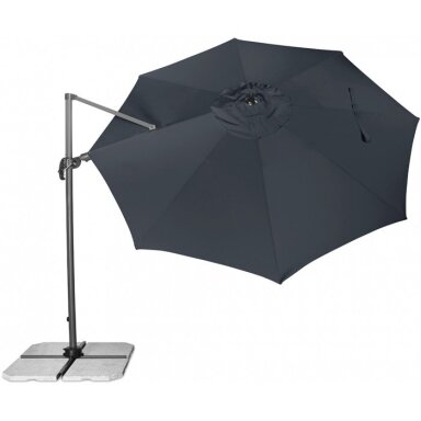 Skėtis Doppler RAVENNA AX 330 Anthracite