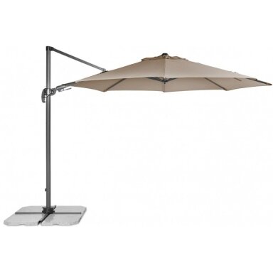 Skėtis Doppler RAVENNA AX 330 Caffe