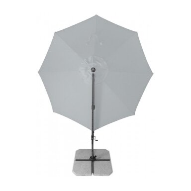 Skėtis Doppler RAVENNA AX 330 Light Grey