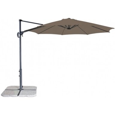 Skėtis Doppler RAVENNA Smart 300 Caffe