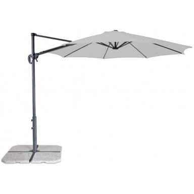 Skėtis Doppler RAVENNA Smart 300 Light Grey