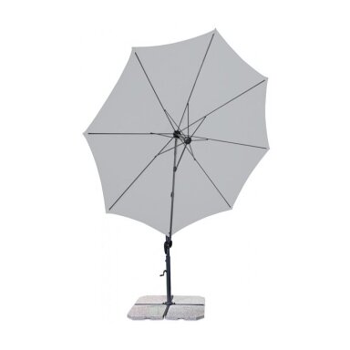 Skėtis Doppler RAVENNA Smart 300 Light Grey