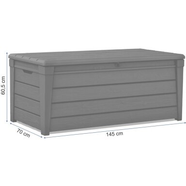Skrynia BRIGHTWOOD BOX 455 L brown