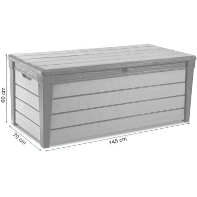 Skrynia BRUSHWOOD BOX 455 L graphite