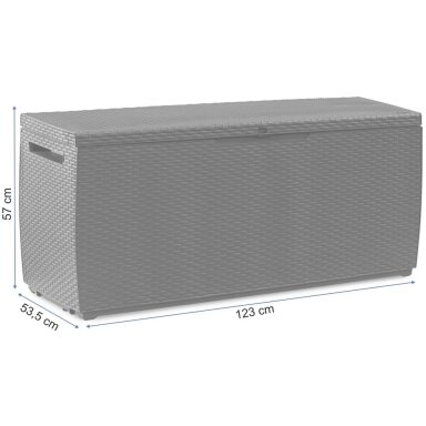 Skrynia CAPRI BOX 302 L brown