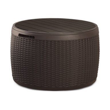 Skrynia CIRCA RATTAN BOX 140 L brown
