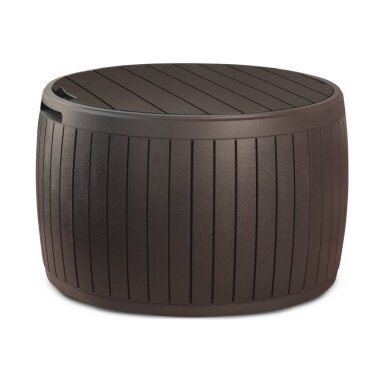 Skrynia CIRCA WOOD BOX 140 L brown