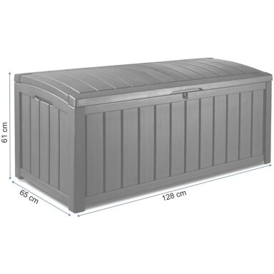 Skrynia GLENWOOD BOX 390 L brown