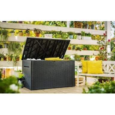 Skrynia JAVA BOX 850L Graphite